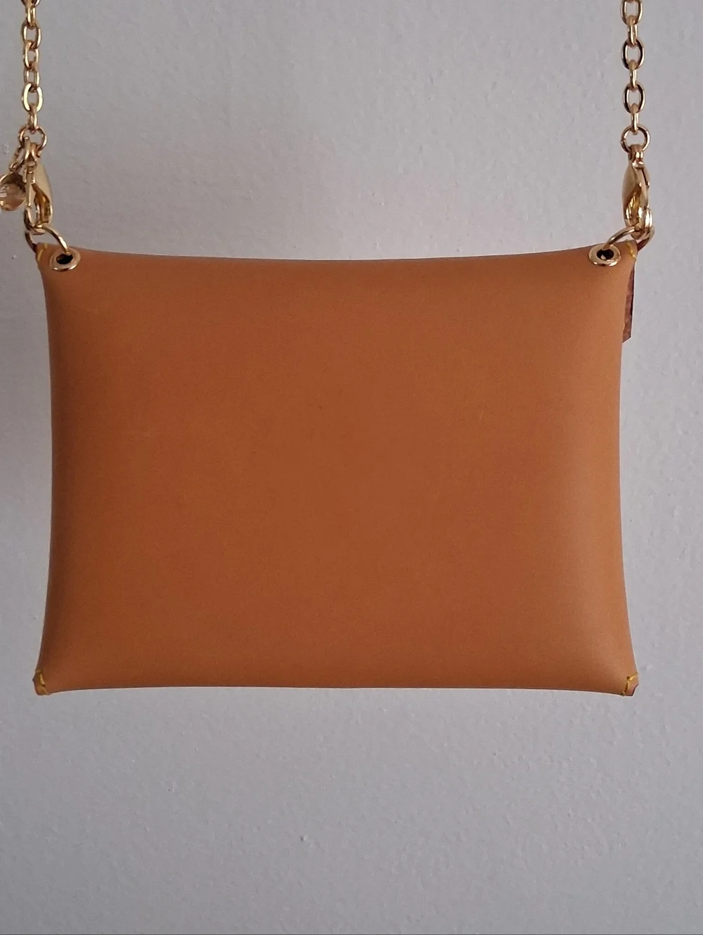 DUYP Melodie Cecile Honey Vachetta Leather - Envelope/Crossboady - Picture 2 of 10
